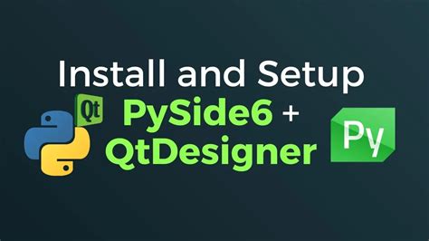 pyside6 for python.